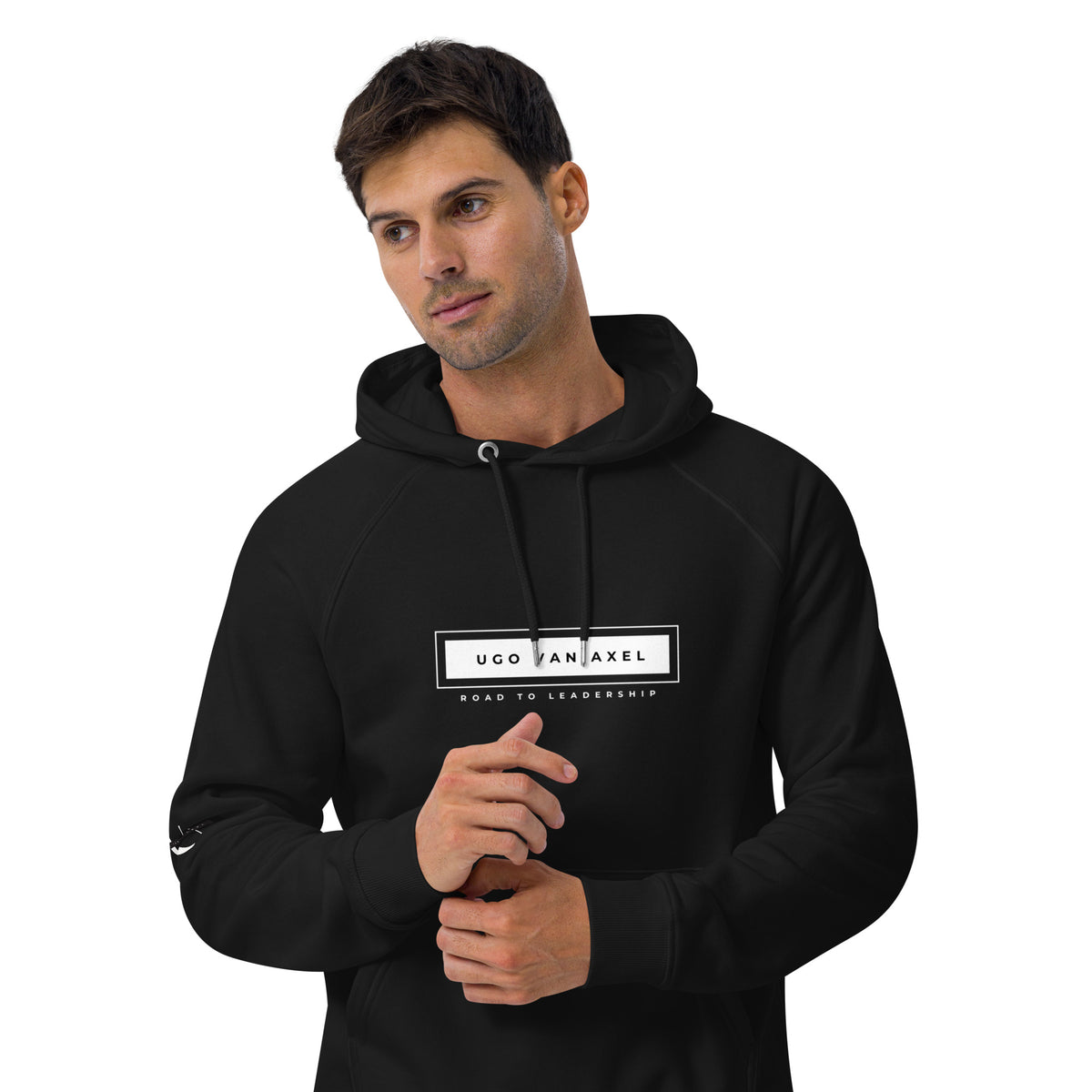 Unisex eco raglan hoodie – UGO VAN AXEL