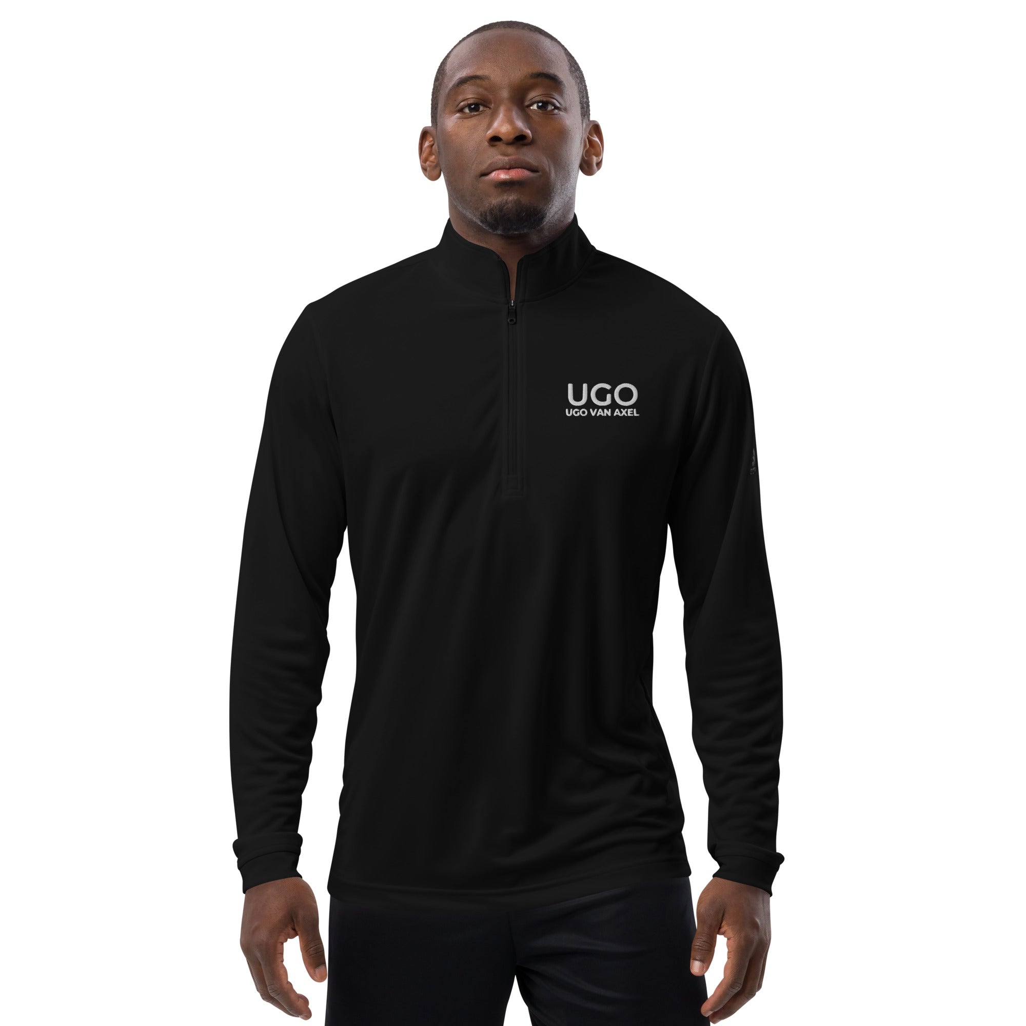 Quarter zip pullover – UGO VAN AXEL
