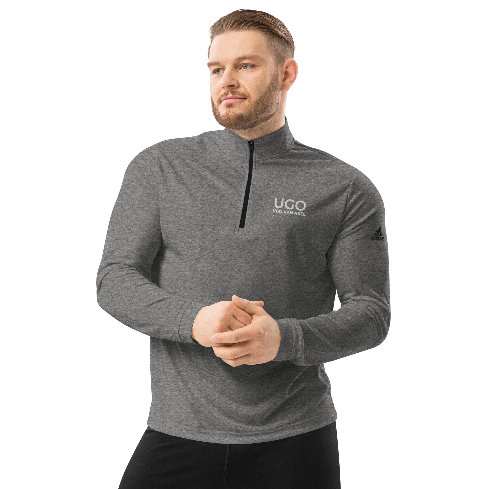 Quarter zip pullover – UGO VAN AXEL