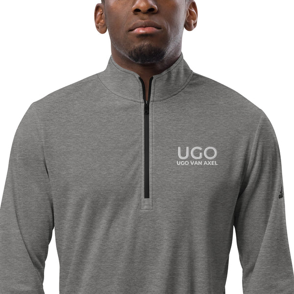 Quarter zip pullover