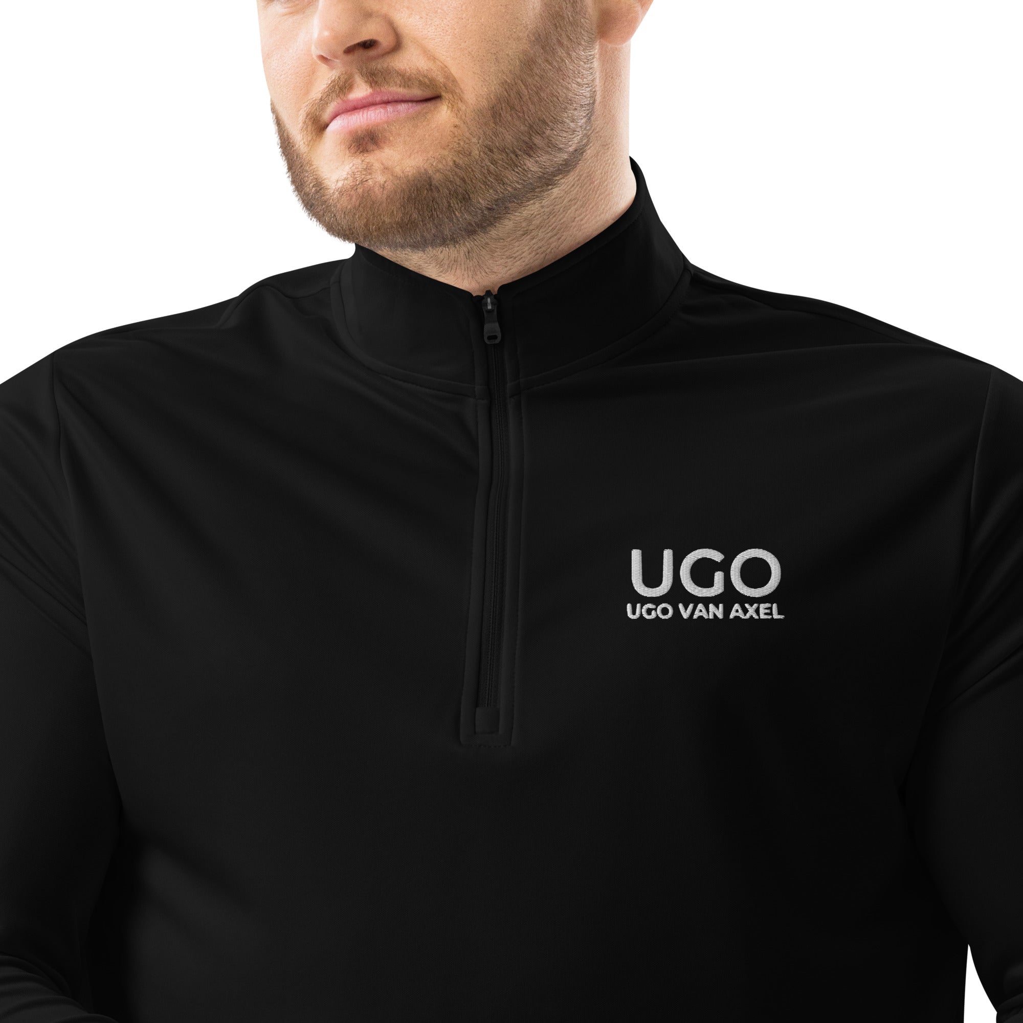 Quarter zip pullover – UGO VAN AXEL