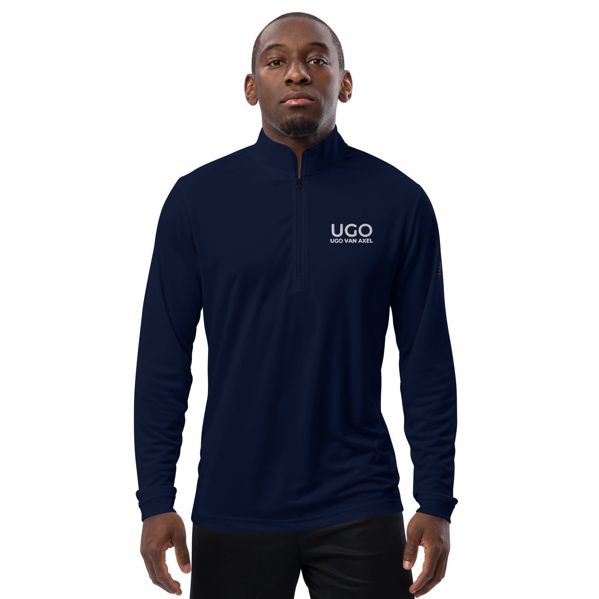 Quarter zip pullover – UGO VAN AXEL