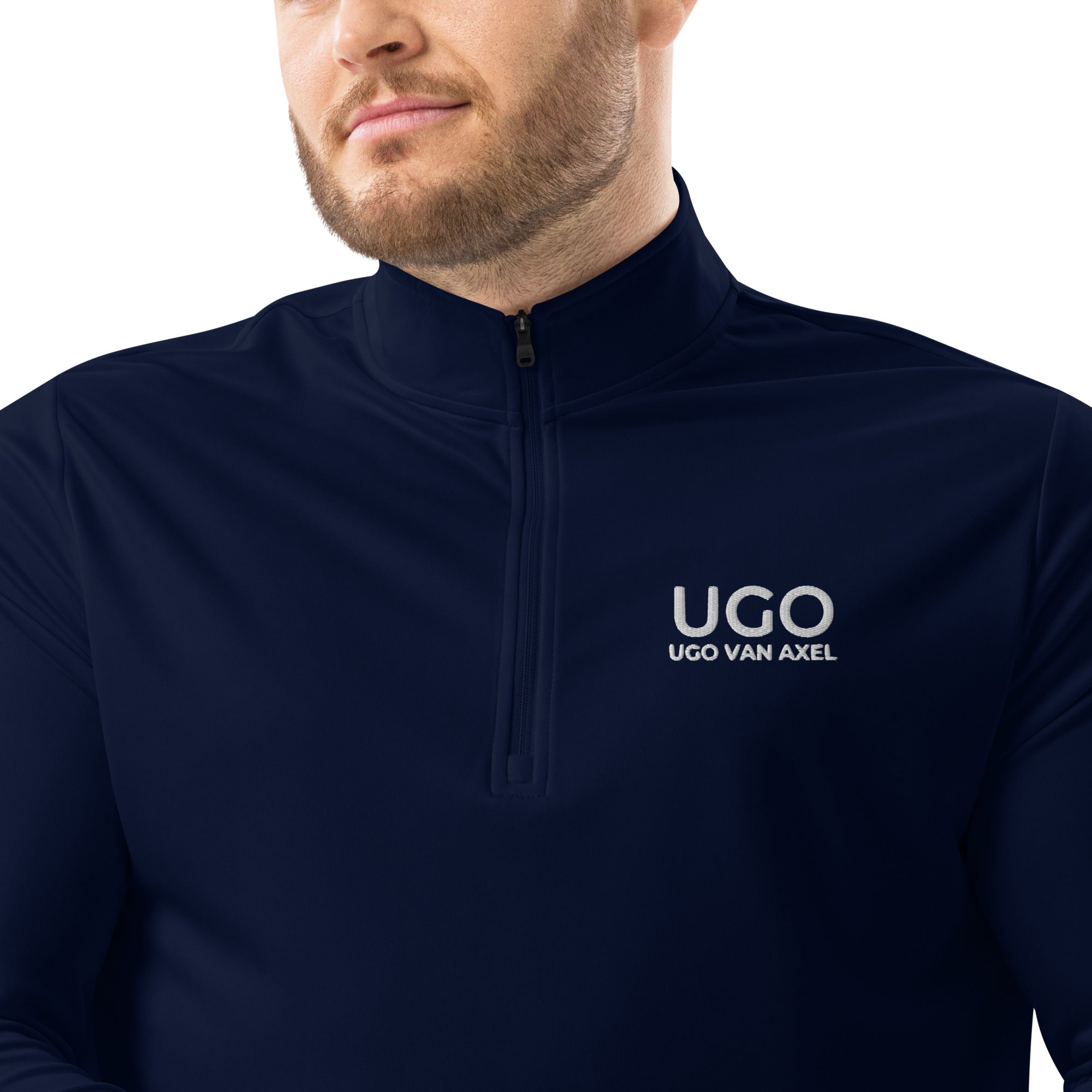 ウェア UG250 Quarter zip pullover – UGO VAN AXEL
