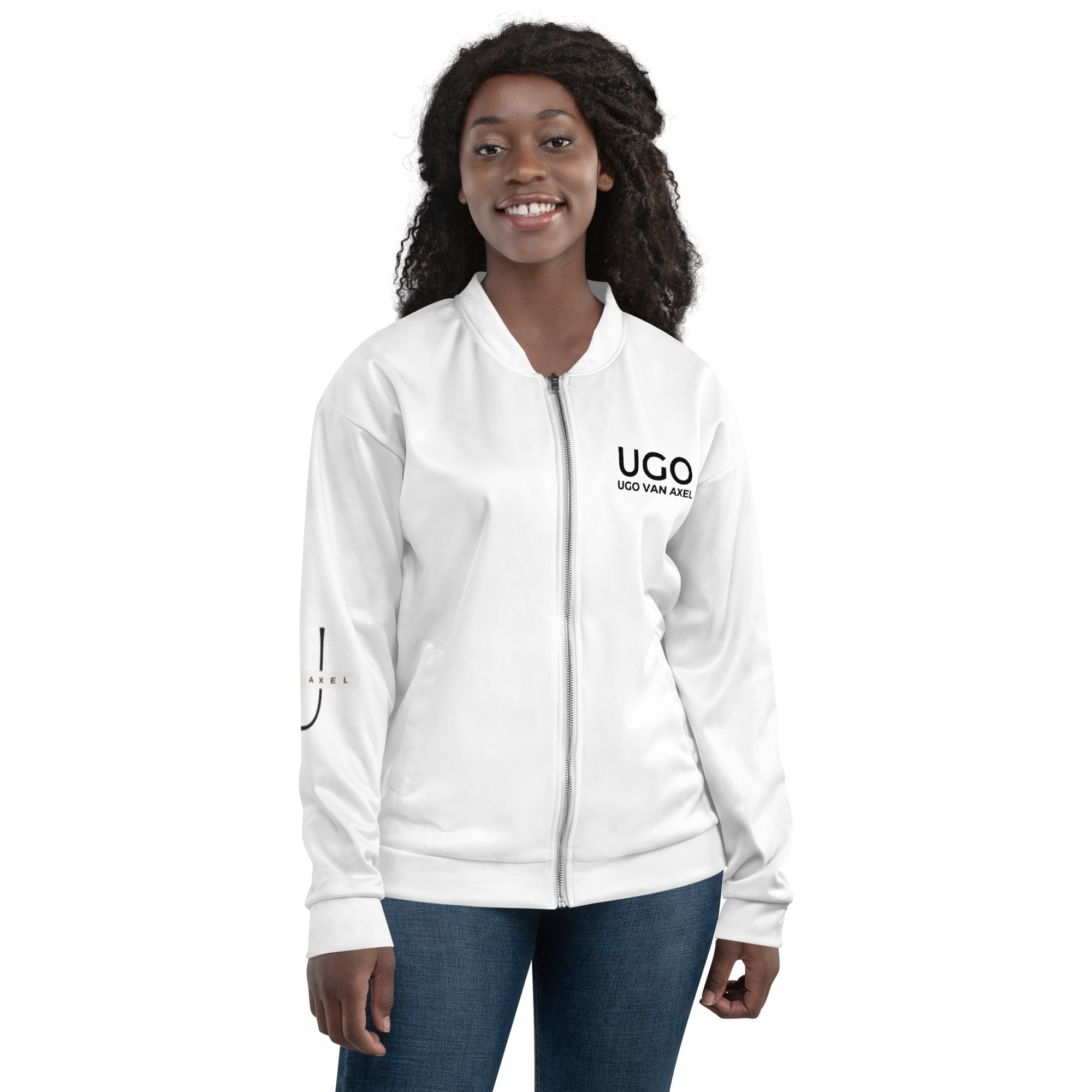 Unisex Bomber Jacket – UGO VAN AXEL