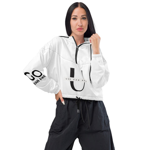 Women’s cropped windbreaker