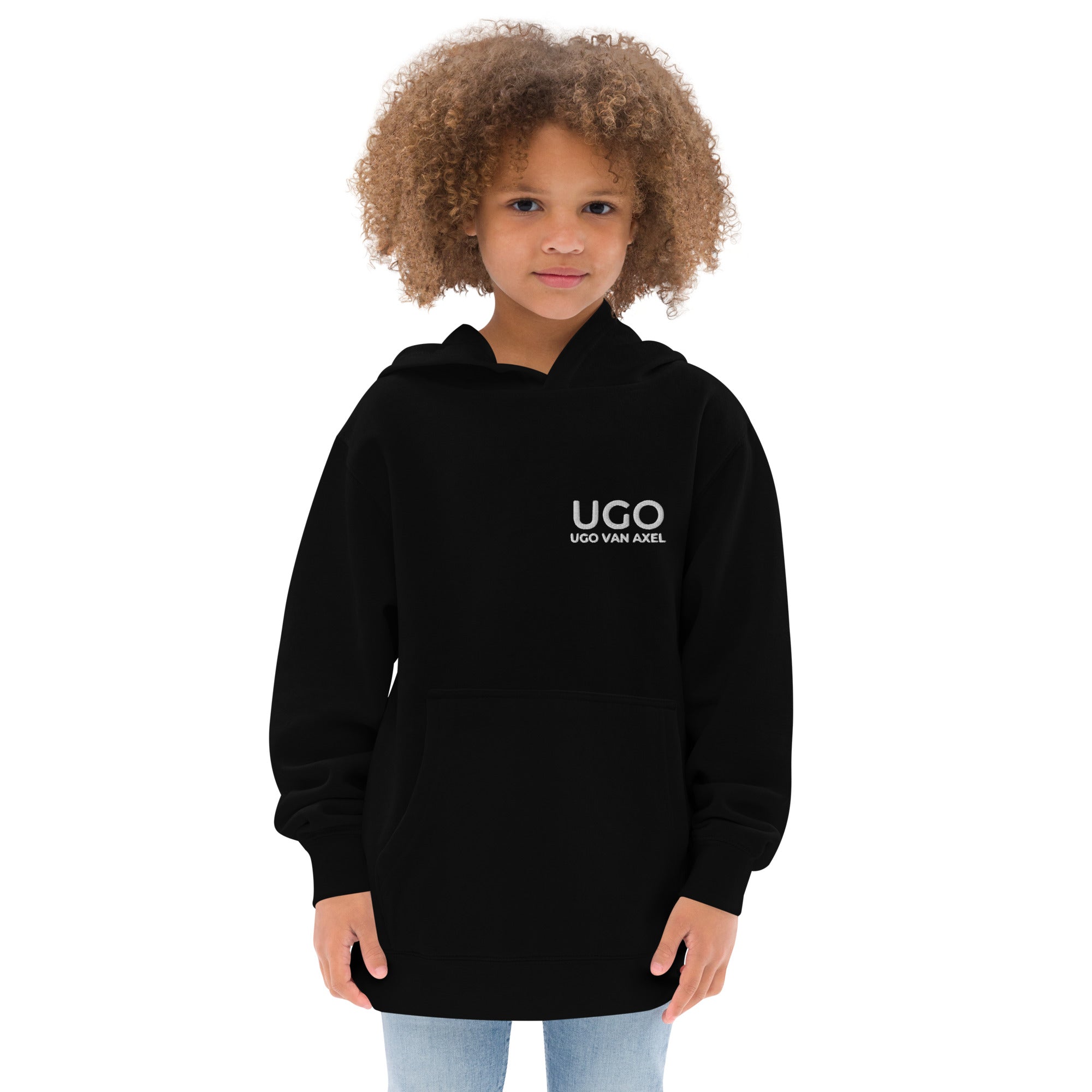 Kids fleece hoodie