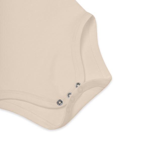 Organic cotton baby bodysuit
