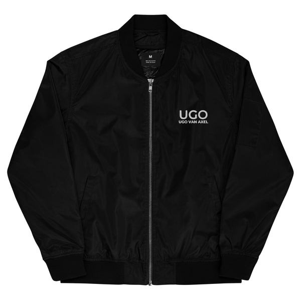 Premium recycled bomber jacket