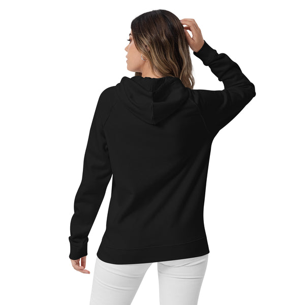 Unisex eco raglan hoodie