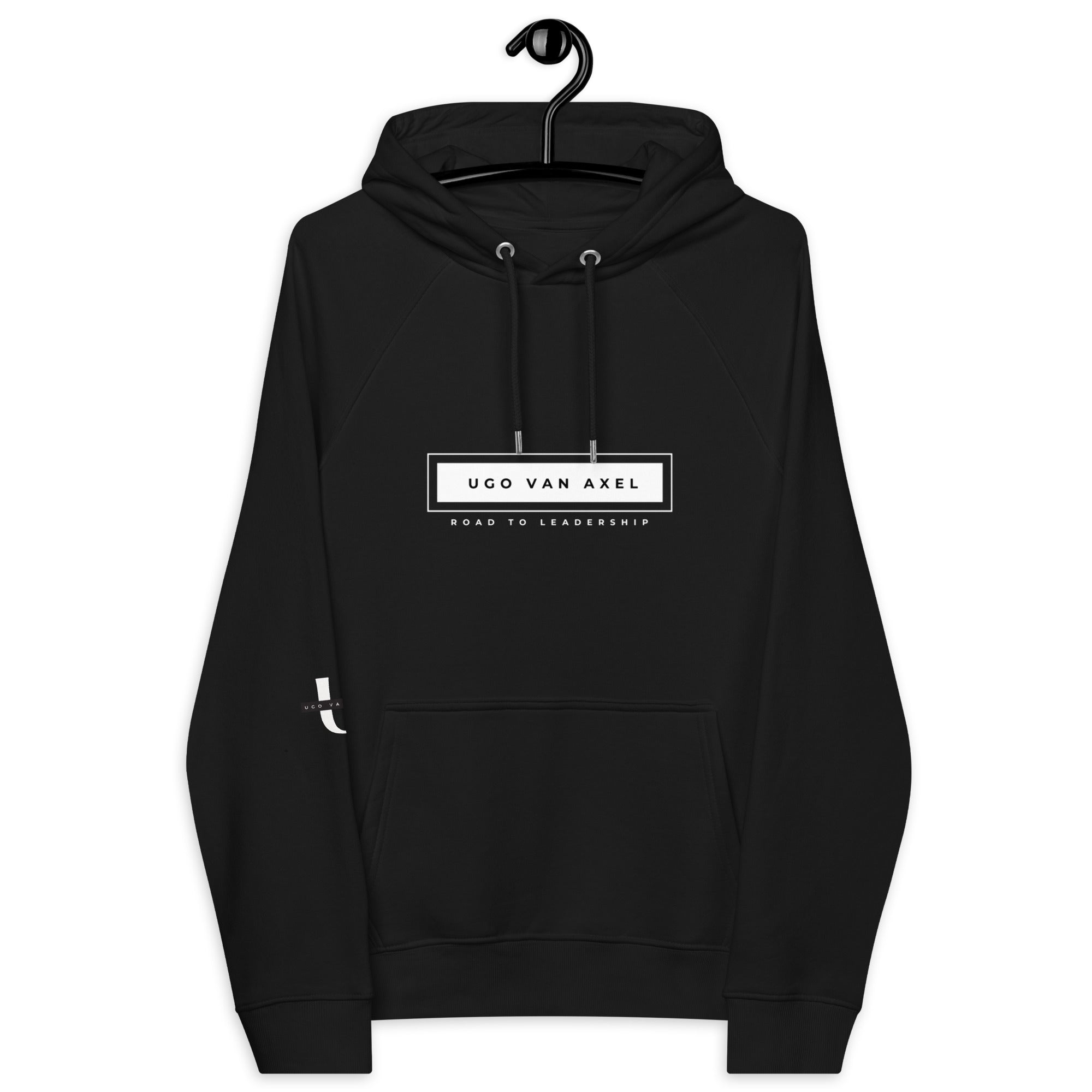 Unisex eco raglan hoodie – UGO VAN AXEL